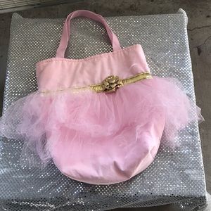 Pink Tutu Tote